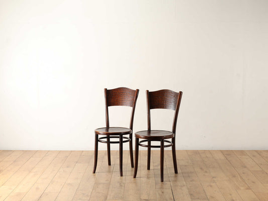 THONET ベントウッドチェア クロコ
