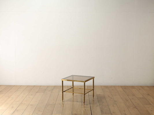 グラストップコーヒーテーブル