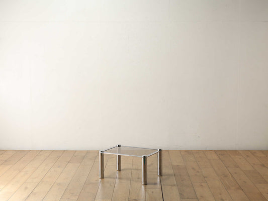 グラストップコーヒーテーブル