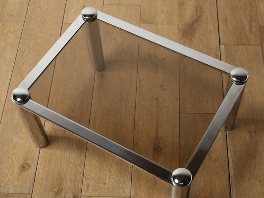 グラストップコーヒーテーブル