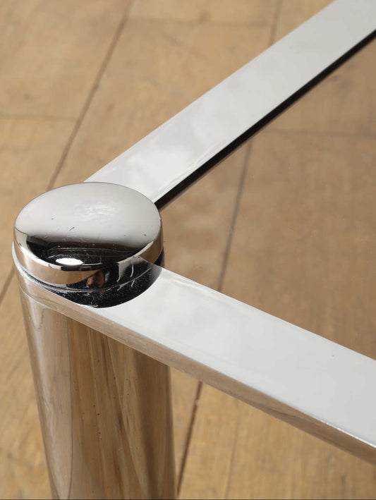 グラストップコーヒーテーブル