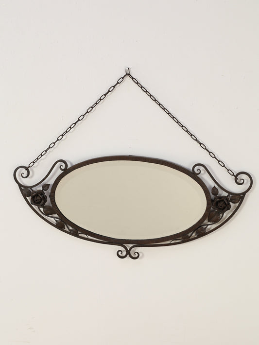 アールデコウォールミラー