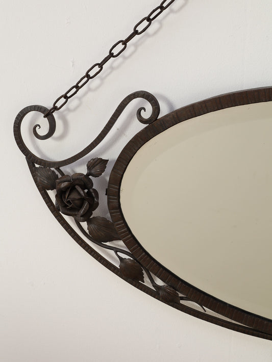 アールデコウォールミラー