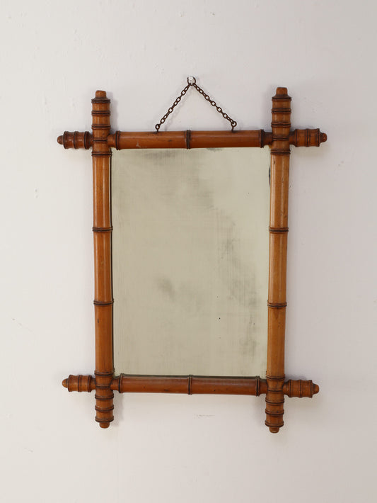 バンブーウォールミラーL