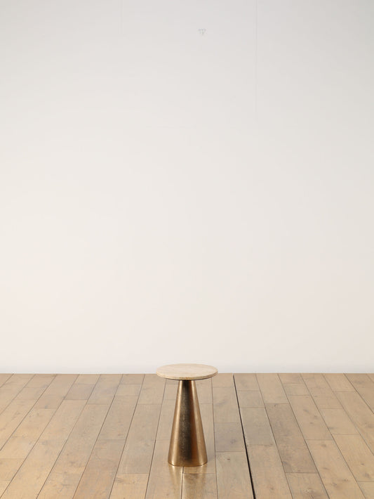 トラバーチンサイドテーブル M