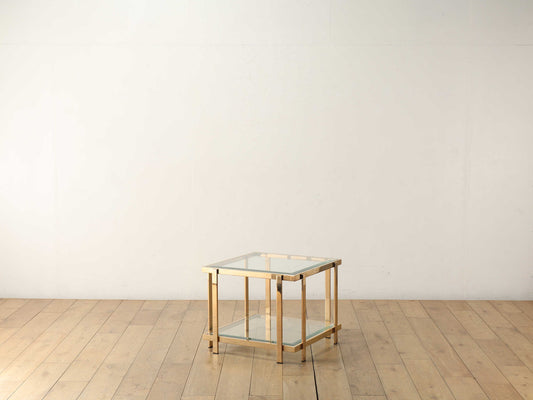 グラストップコーヒーテーブル