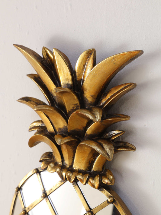 パイナップルウォールミラー