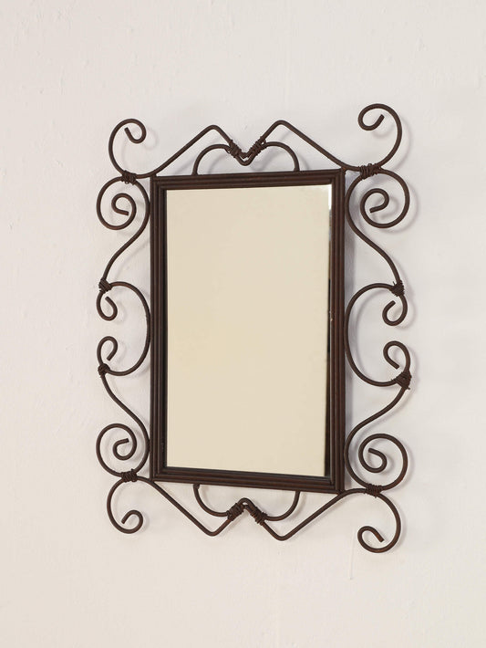 ウォールミラー アラベスク