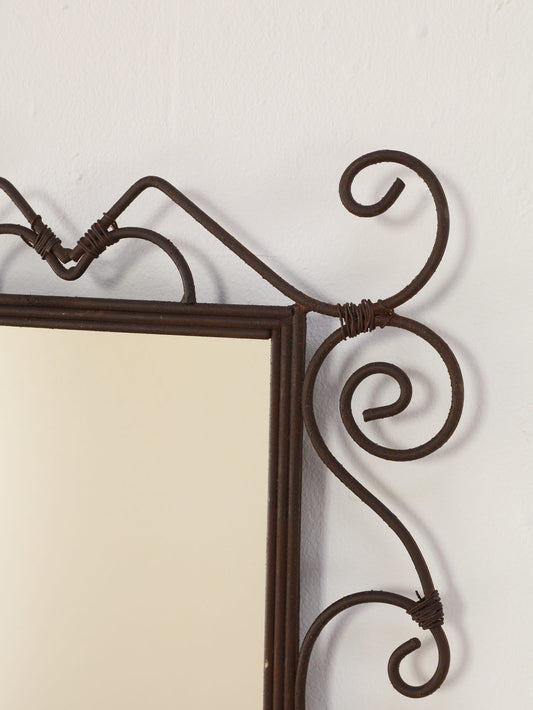 ウォールミラー アラベスク