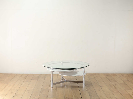 シェルフコーヒーテーブル