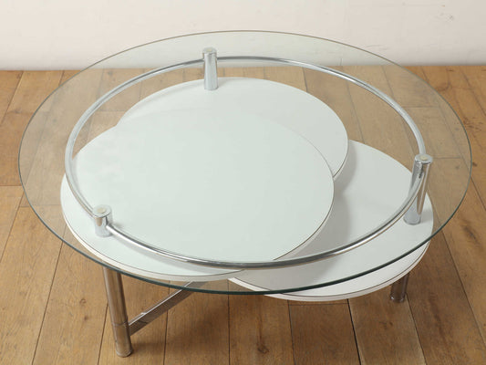 シェルフコーヒーテーブル