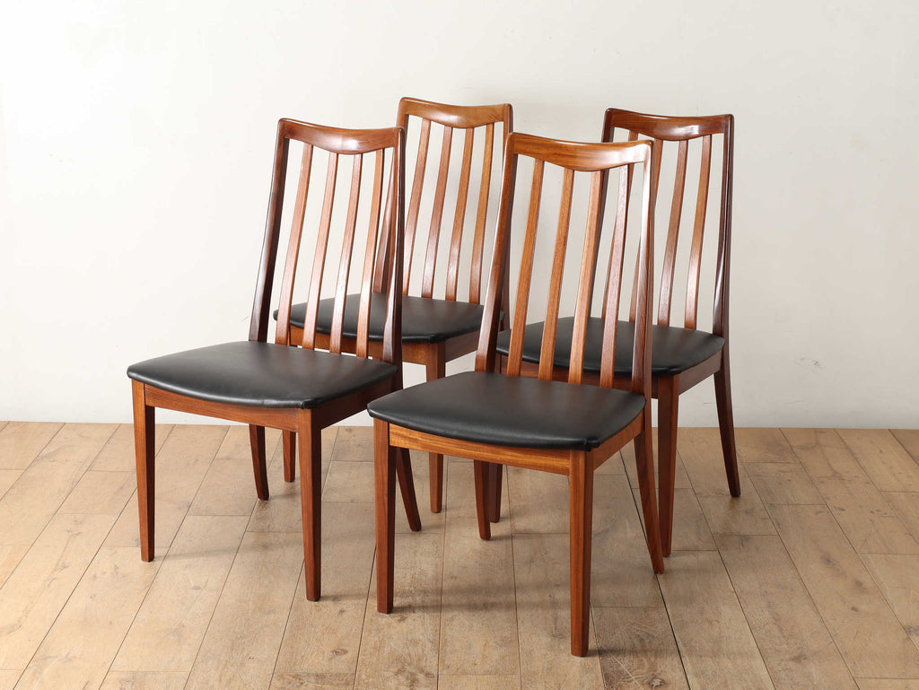 英国アンティークG-PLANジープラン製ダイニングチェア/イス G-PLAN ダイニングチェア | ロイズ・アンティークス | ヨーロッパの