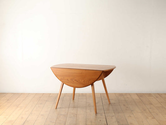 ERCOL ドロップリーフテーブル オーバル