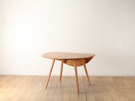 ERCOL ドロップリーフテーブル オーバル