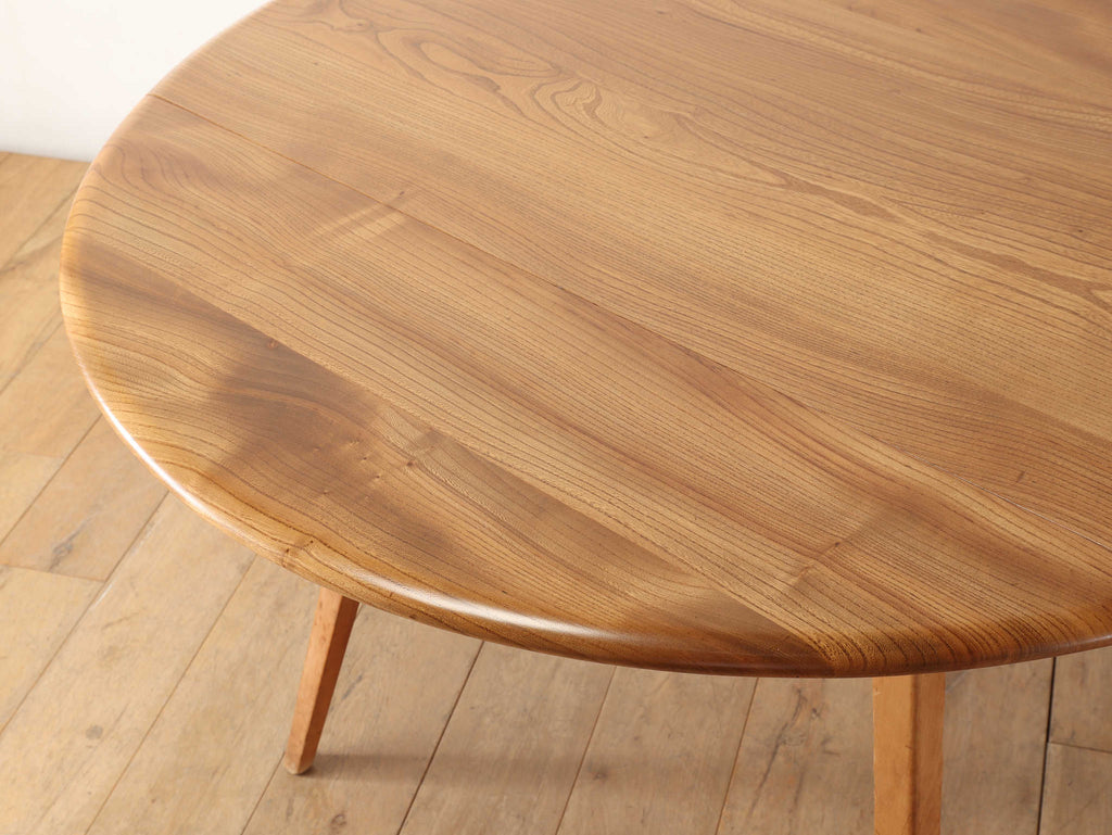 ERCOL ドロップリーフテーブル オーバル | ロイズ・アンティーク