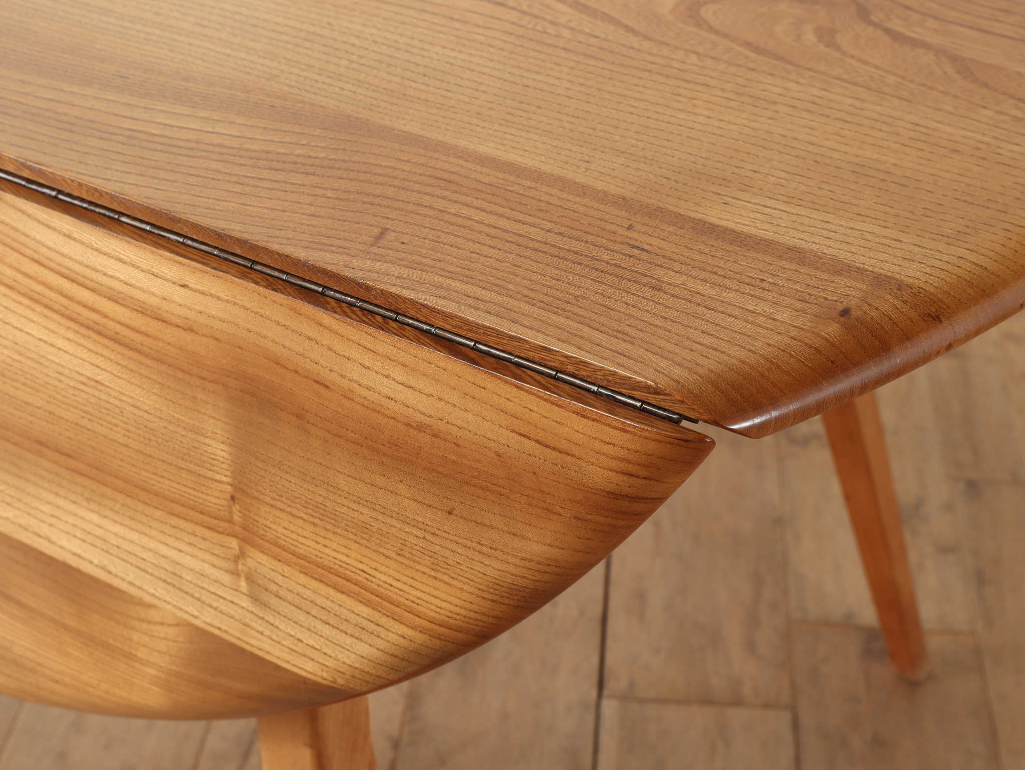 ERCOL ドロップリーフテーブル オーバル | ロイズ・アンティーク