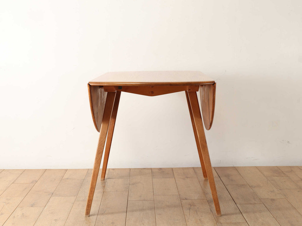 ERCOL ドロップリーフテーブル オーバル | ロイズ・アンティーク