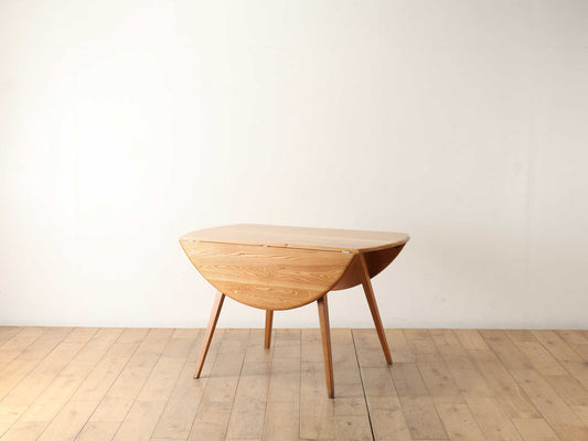 ERCOL ドロップリーフテーブル オーバル