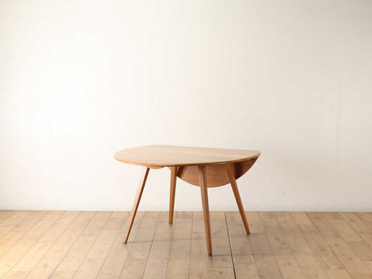 ERCOL ドロップリーフテーブル オーバル
