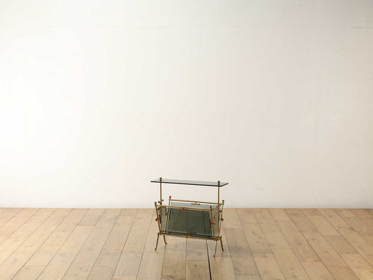 マガジンラックテーブル