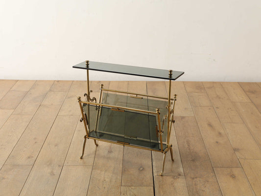 マガジンラックテーブル