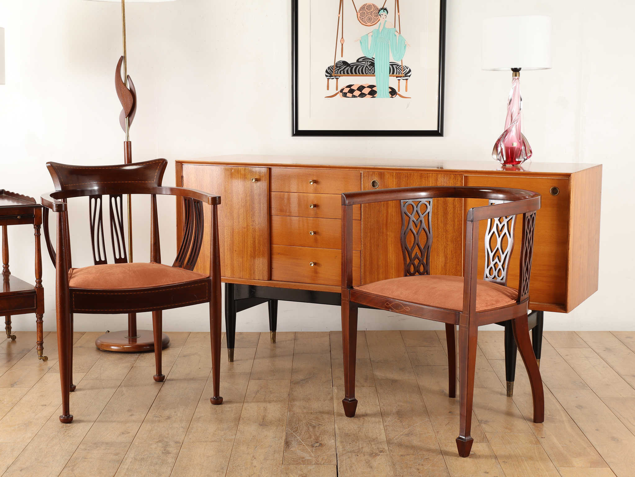 サイドボード | ロイズ・アンティークス | ヨーロッパの