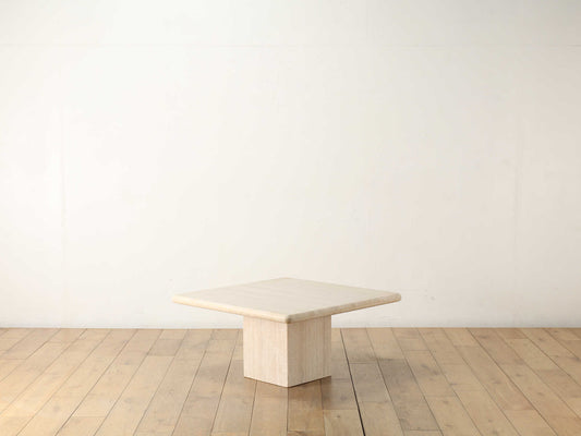 トラバーチンコーヒーテーブル