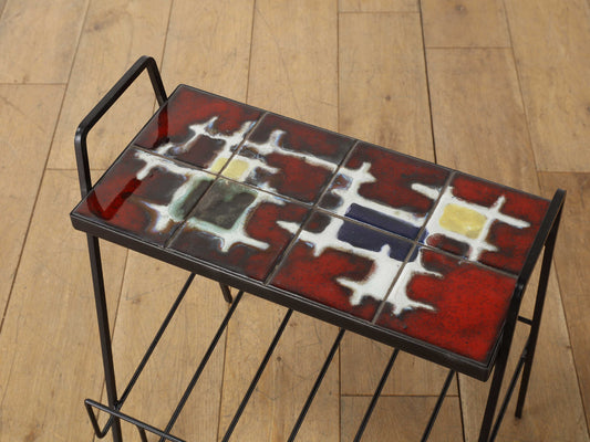 タイルトップマガジンラック