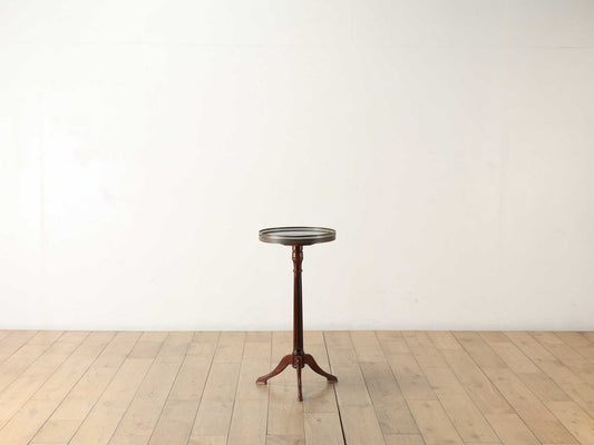 マーブルトップサイドテーブル