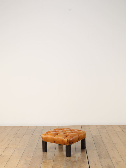 フットスツール マスタード