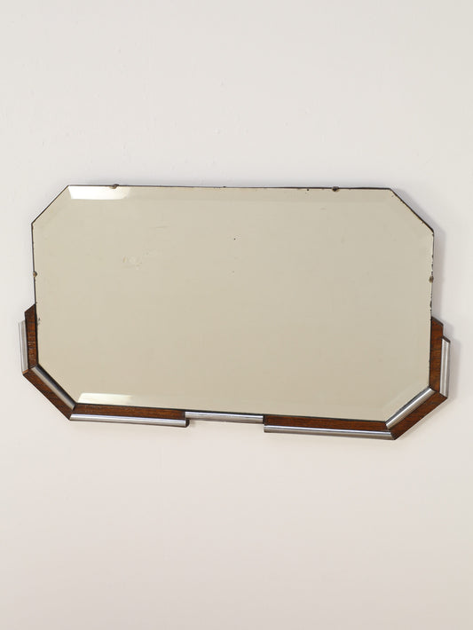 アールデコウォールミラー