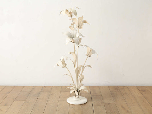 フラワーフロアランプ