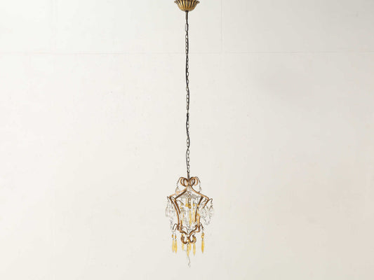 シャンデリア　アンバー