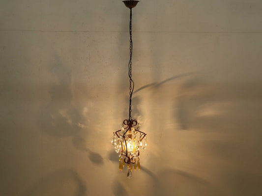 シャンデリア　アンバー