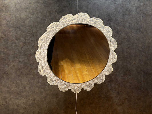 ウォールミラーwithランプ