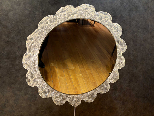 ウォールミラーwithランプ