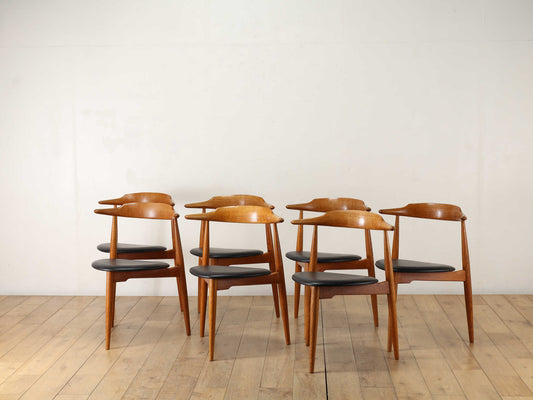 HANS.J.WEGNER ハートチェア FH4104
