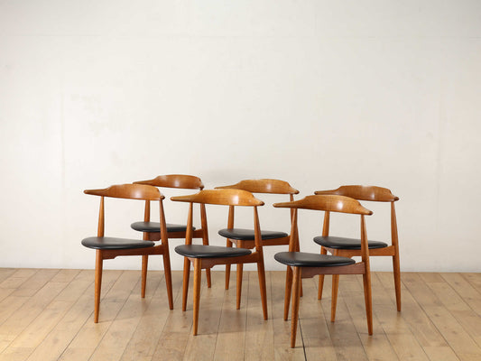 HANS.J.WEGNER ハートチェア FH4104