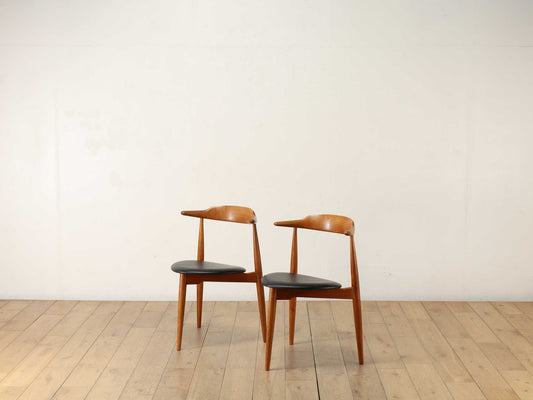 HANS.J.WEGNER ハートチェア FH4104