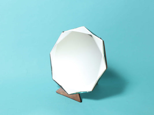オクタゴンテーブルミラー
