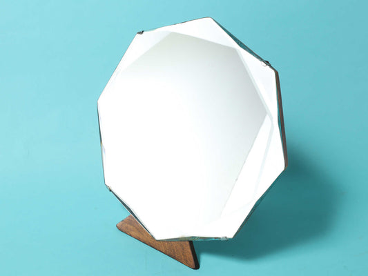 オクタゴンテーブルミラー
