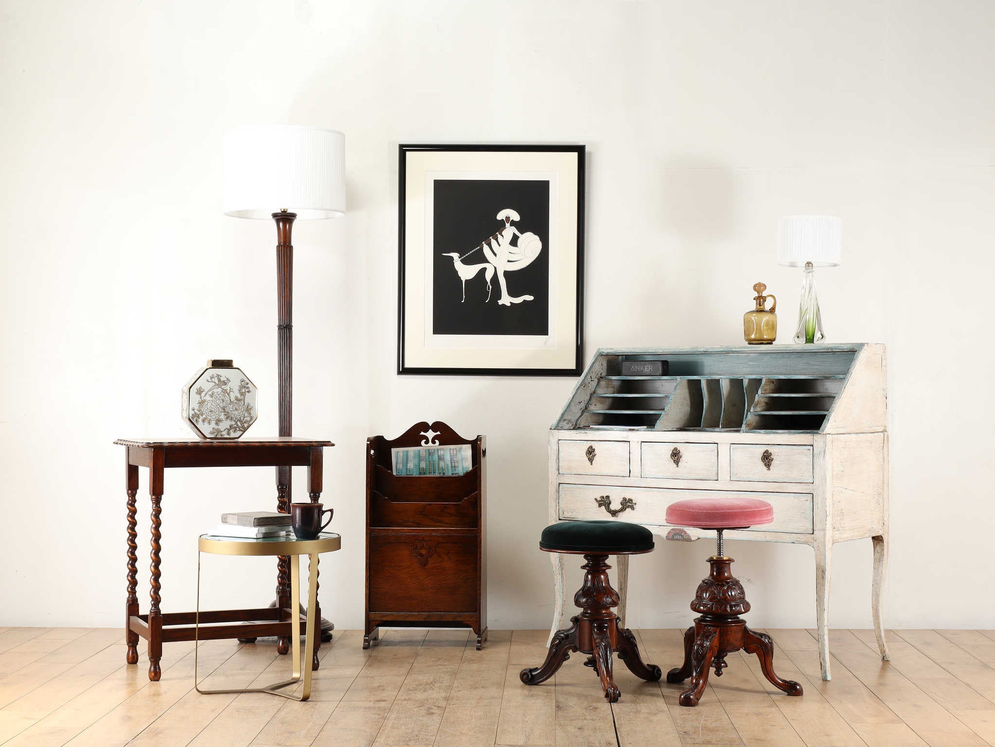 ピアノスツール | ロイズ・アンティークス | ヨーロッパの