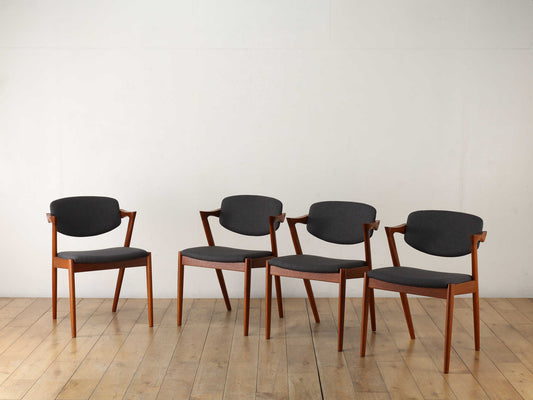 KAI KRISTIANSEN ダイニングチェア Model.42