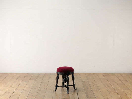 ヴィクトリアンピアノスツール