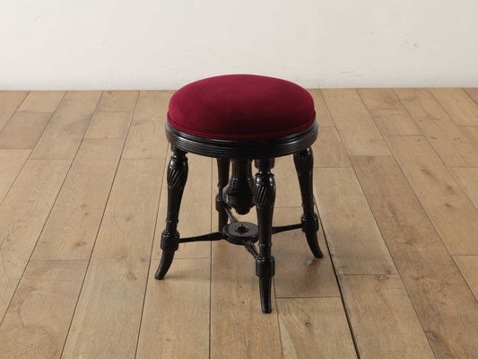 ヴィクトリアンピアノスツール