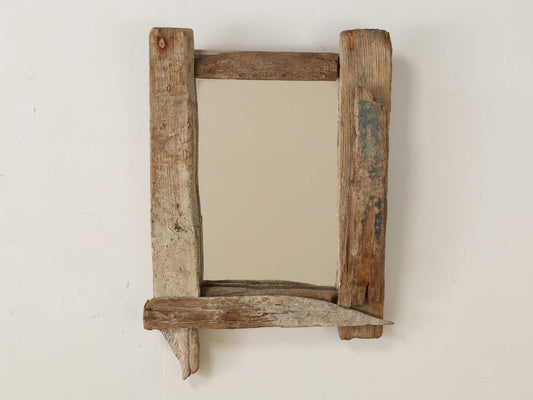 ドリフトウッドウォールミラー