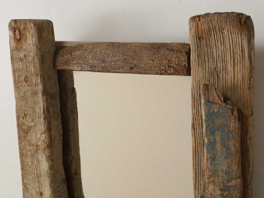 ドリフトウッドウォールミラー