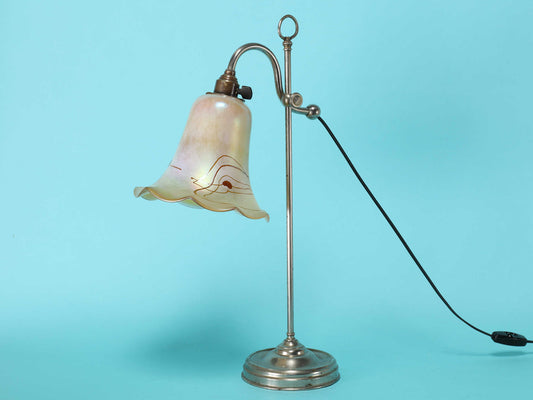 アールヌーヴォーテーブルランプ