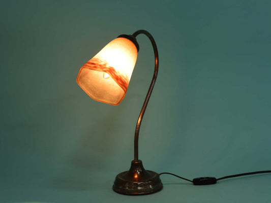 アールヌーヴォーテーブルランプ