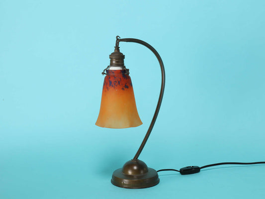 アールヌーヴォーテーブルランプ